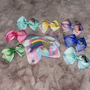 Bundle of Princess Hair Bows